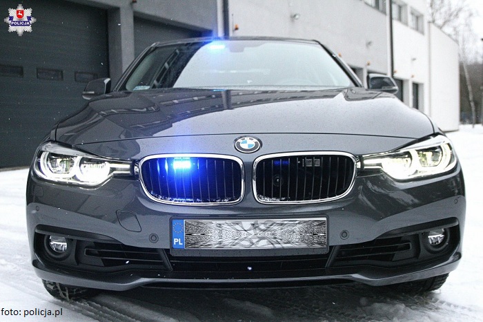 Piekielnie szybkie policyjne BMW na gorzowskich drogach [FOTO]