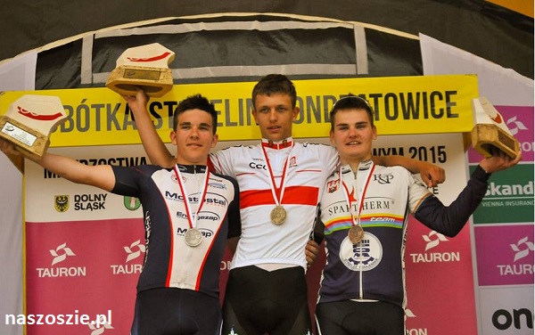 Sławek Damian brązowym medalistą mistrzostw polski!