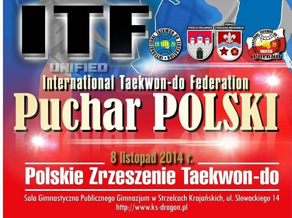 Puchar Polski Taekwon-do w Strzelcach Krajeńskich!
