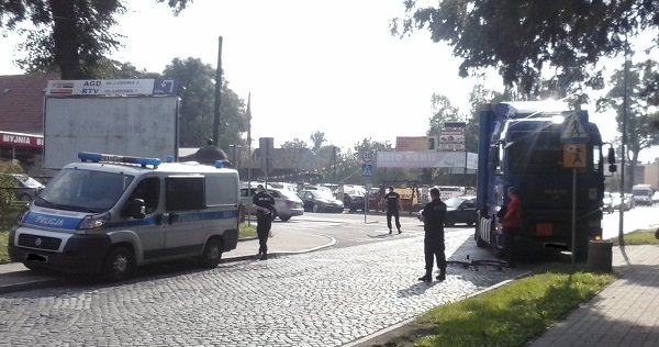 Strzelce: Potrącenie rowerzysty na ulicy Gorzowskiej!