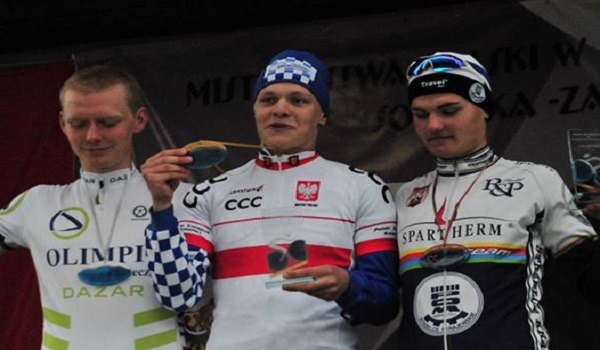 MP: Damian Sławek z dwoma brązowymi medalami!