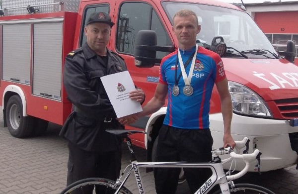 Karol Wojtczak wicemistrzem europy w zawodach European Police & Fire Games.