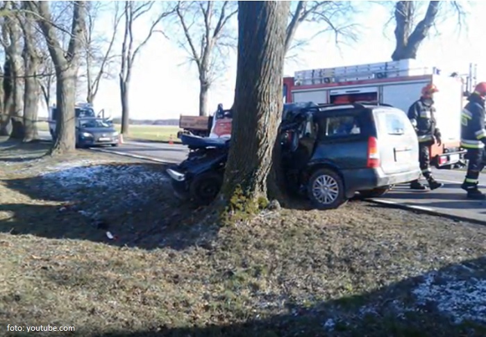 Tragiczny wypadek na DK 22 Licheń - Strzelce Krajeńskie! [FOTO-VIDEO]