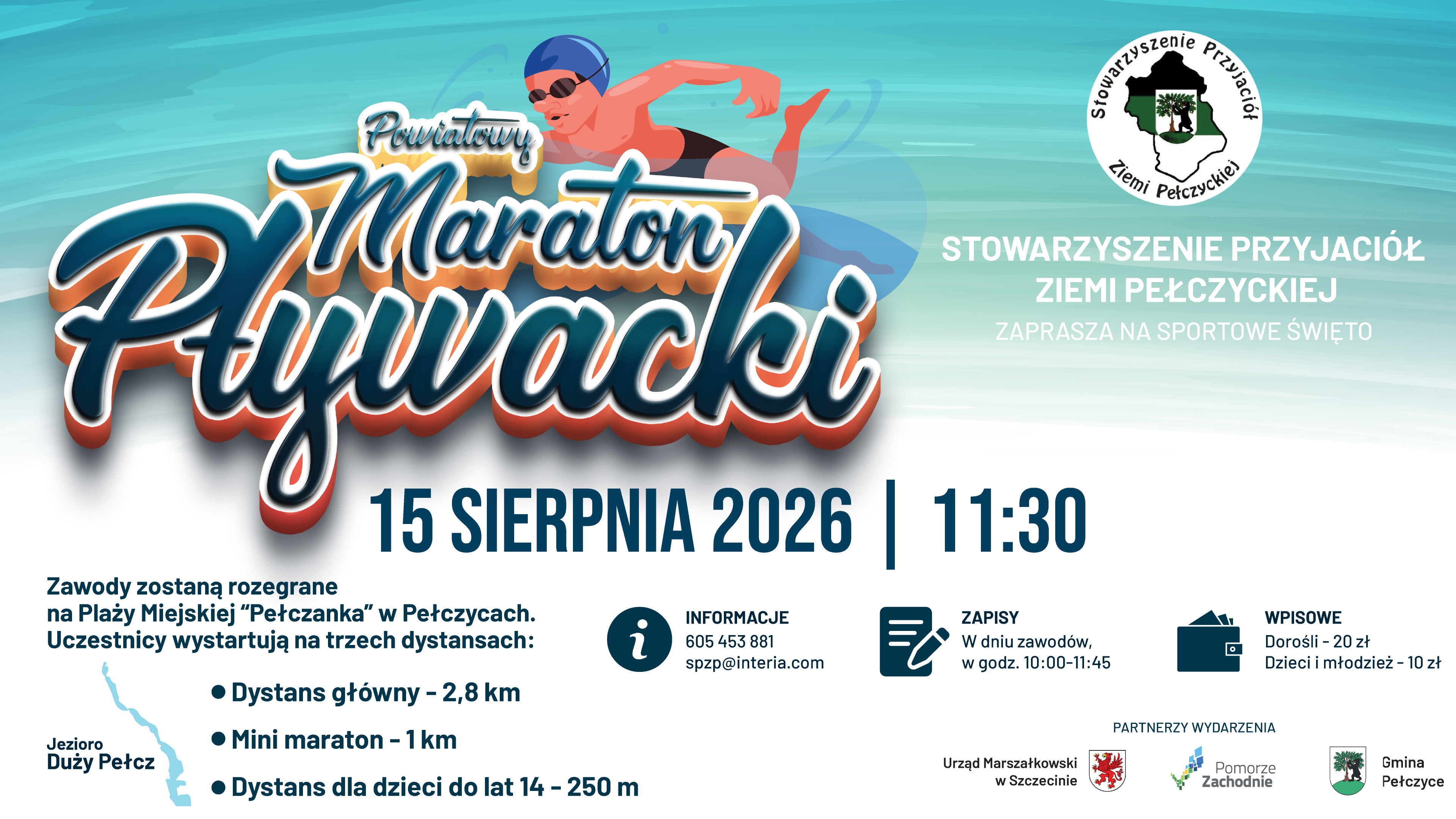 XXII Powiatowy Maraton Pływacki w Pełczycach 