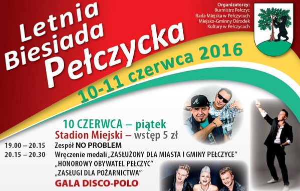 Letnia Biesiada Pełczycka 2016 - PLAKAT