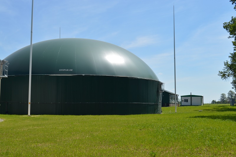 Elektrociepłownia na biogaz, czyli „zielona energia" w Dobiegniewie