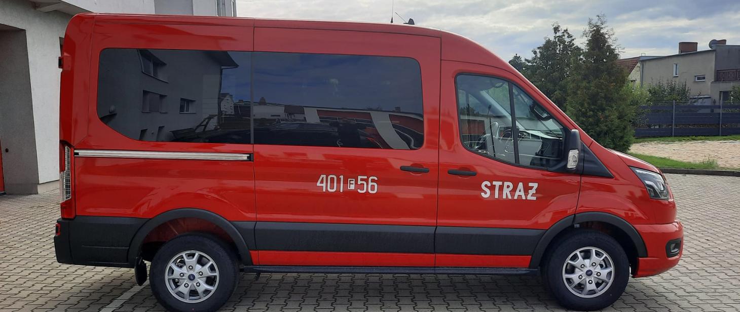 KP PSP Strzelce Kraj.
