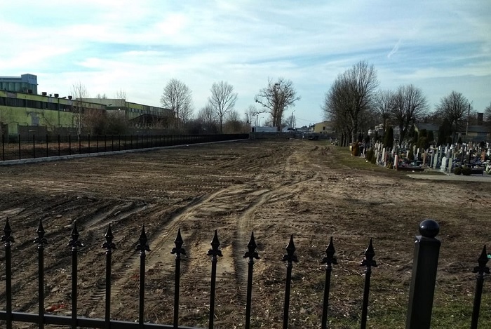 Cmentarz w Strzelcach Kraj. został powiększony. Miasto wciąż szuka nowego miejsca...