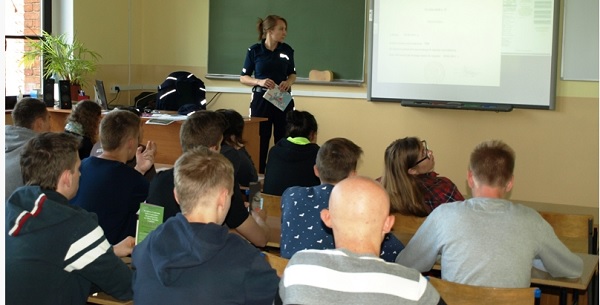 KPP Strzelce: Razem przeciwko handlowi ludźmi