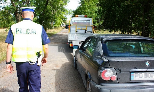 KPP Strzelce:Posypały się mandaty!