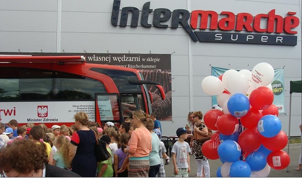 Podziel się krwią wraz z Intermarche i Bricomarche w Strzelcach Krajeńskich!