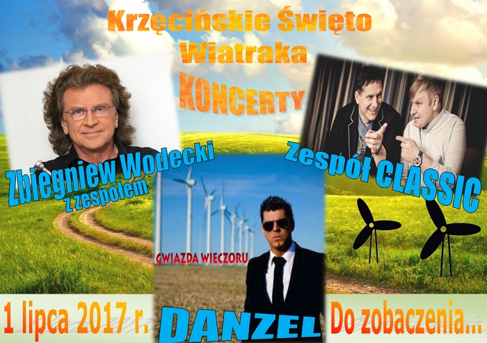 LATO 2017: Danzel, Wodecki i Classic w Krzęcinie