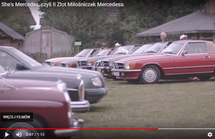 Piękne Mercedesy w Strzelcach Krajeńskich już w sobotę [VIDEO]
