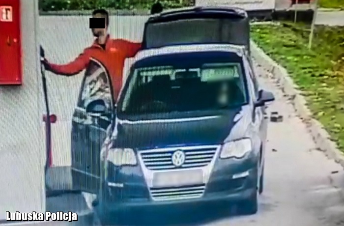 Drezdenko: Policyjny pościg za złodziejami paliwa [VIDEO]