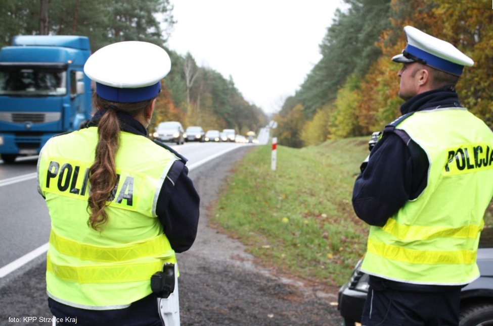 Policyjna akcja "Znicz" na drogach powiatu strzelecko-drezdeneckiego