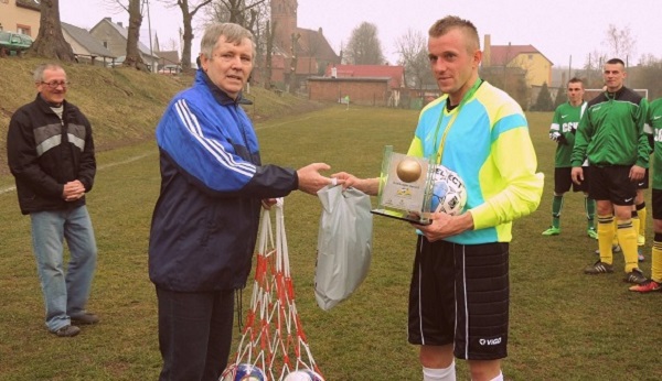 Zawodnik "Muszelki" Ogardy Michał Wierzbicki nagrodzony!