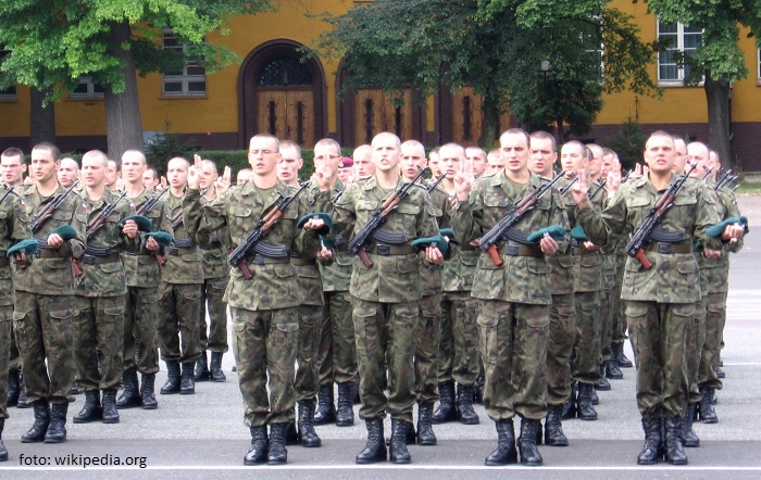 Ruszyła tegoroczna kwalifikacja wojskowa w w Lubuskiem. Rocznik 2001 zapraszamy...
