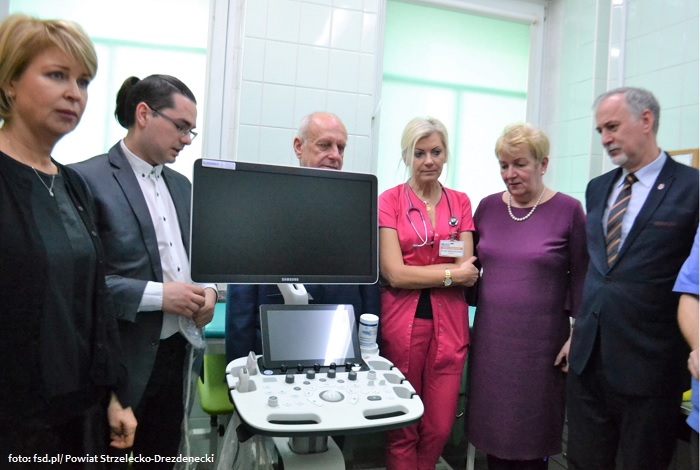 Szpital w Drezdenku otrzymał sprzęt od WOŚP