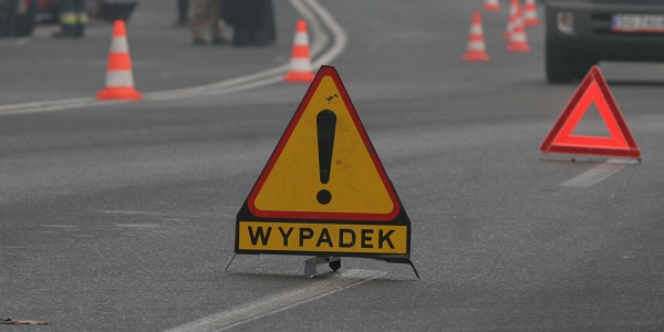 Tragiczny wypadek na DK22 w okolicach Dobiegniewa. Zginęła jedna osoba...