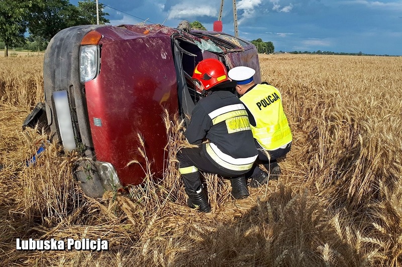 Wypadek na drodze Strzelce Kraj - Gardzko. Znamy więcej szczegółów | Aktualizacja